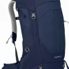 Day Packs-Osprey Stratos 36 Rucksack - Cetacean Blue