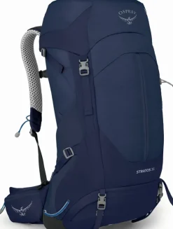 Day Packs-Osprey Stratos 36 Rucksack - Cetacean Blue