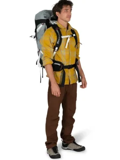 Day Packs-Osprey Stratos 36 Rucksack - Cetacean Blue