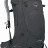 Day Packs-Osprey Stratos 34 Rucksack - Tunnel Vision Grey