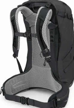 Day Packs-Osprey Stratos 34 Rucksack - Tunnel Vision Grey