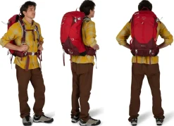 Day Packs-Osprey Stratos 34 Rucksack - Tunnel Vision Grey