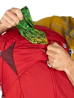 Day Packs-Osprey Stratos 34 Rucksack - Tunnel Vision Grey