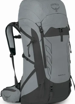 Day Packs-Osprey Talon Pro 40 Rucksack - Silver Lining