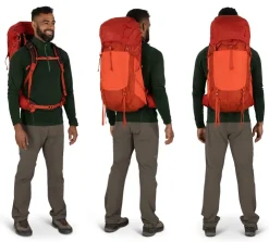 Day Packs-Osprey Talon Pro 40 Rucksack - Silver Lining