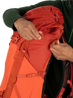 Day Packs-Osprey Talon Pro 40 Rucksack - Silver Lining