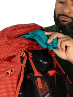 Day Packs-Osprey Talon Pro 40 Rucksack - Silver Lining