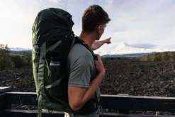 Backpacking Packs-Osprey Talon 44 Rucksack - Black Coal-Grey