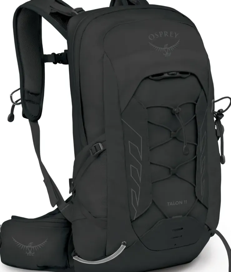 Day Packs-Osprey Talon 11 Rucksack - Black Coal-Grey
