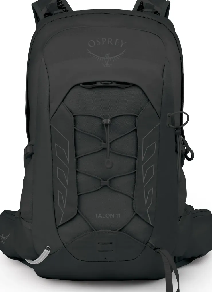 Day Packs-Osprey Talon 11 Rucksack - Black Coal-Grey