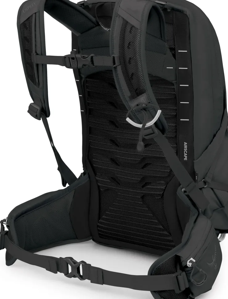 Day Packs-Osprey Talon 11 Rucksack - Black Coal-Grey