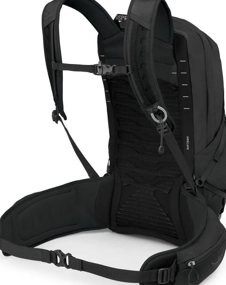 Day Packs-Osprey Talon 22 Rucksack - Extended Fit - Black Coal-Grey