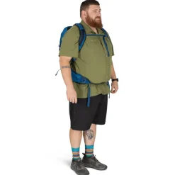 Day Packs-Osprey Talon 22 Rucksack - Extended Fit - Black Coal-Grey