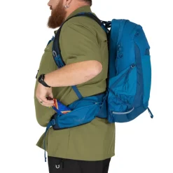 Day Packs-Osprey Talon 22 Rucksack - Extended Fit - Black Coal-Grey