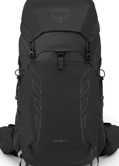 Day Packs-Osprey Talon 33 Rucksack - Extended Fit - Black Coal Grey