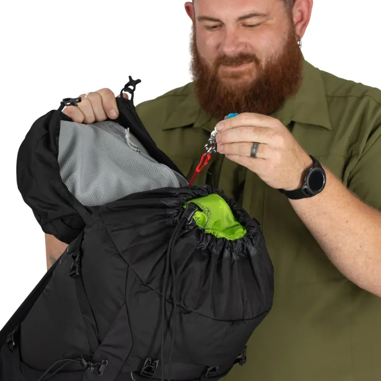 Day Packs-Osprey Talon 33 Rucksack - Extended Fit - Black Coal Grey