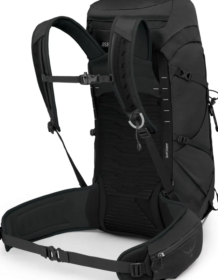 Day Packs-Osprey Talon 33 Rucksack - Extended Fit - Black Coal Grey