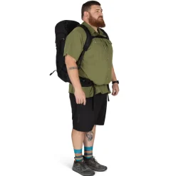 Day Packs-Osprey Talon 33 Rucksack - Extended Fit - Black Coal Grey