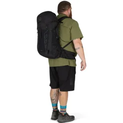 Day Packs-Osprey Talon 33 Rucksack - Extended Fit - Black Coal Grey