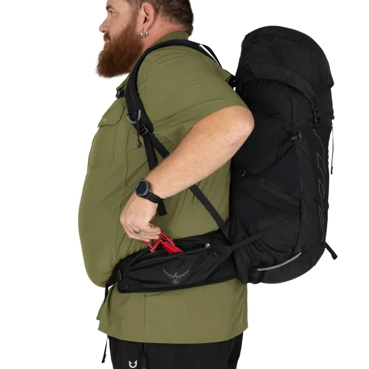 Day Packs-Osprey Talon 33 Rucksack - Extended Fit - Black Coal Grey
