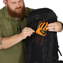 Day Packs-Osprey Talon 33 Rucksack - Extended Fit - Black Coal Grey