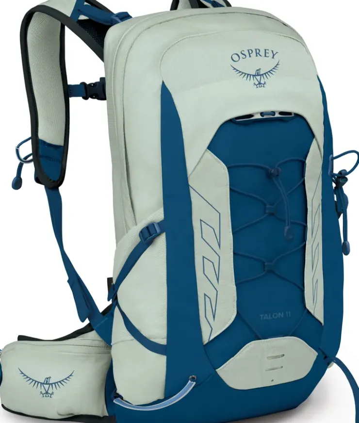 Day Packs-Osprey Talon 11 Rucksack - Frosty Mint Green-Night Shift