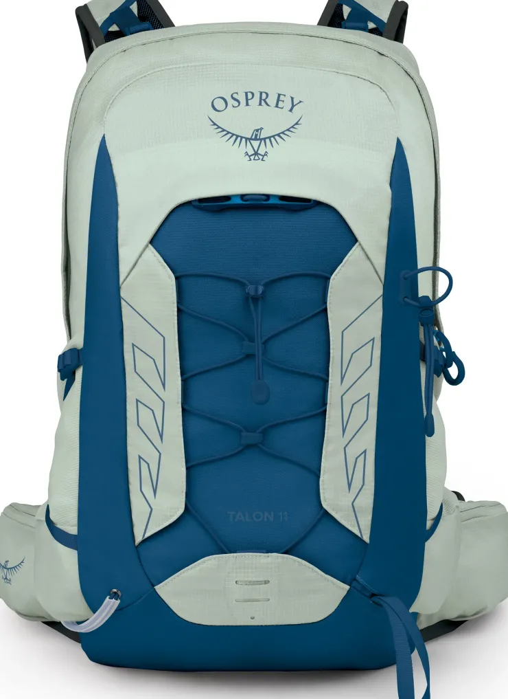 Day Packs-Osprey Talon 11 Rucksack - Frosty Mint Green-Night Shift