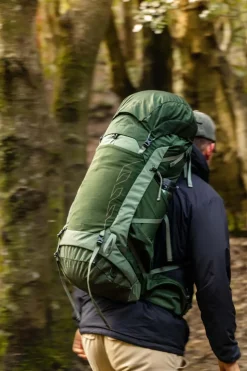 Backpacking Packs-Osprey Talon 44 Rucksack - Green Canopy-Pine Leaf