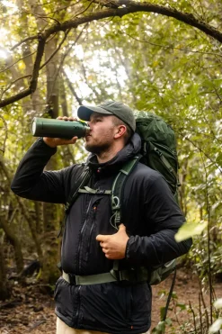 Backpacking Packs-Osprey Talon 44 Rucksack - Green Canopy-Pine Leaf