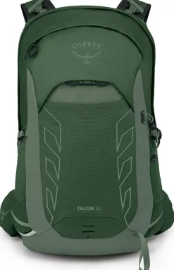 Day Packs-Osprey Talon 22 Rucksack - Green Canopy-Pine Leaf