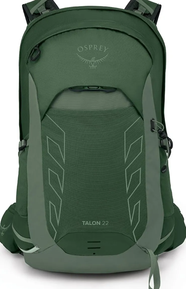 Day Packs-Osprey Talon 22 Rucksack - Green Canopy-Pine Leaf