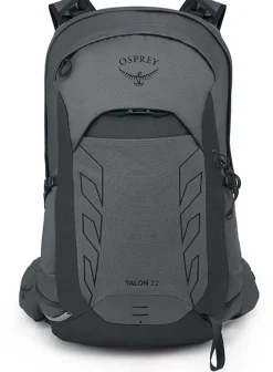Day Packs-Osprey Talon 22 Rucksack - Phantom Grey-Dark Charcoal