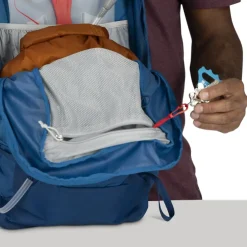 Day Packs-Osprey Talon 11 Rucksack - Scoria Blue-Night Shift