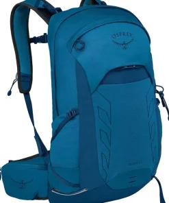 Day Packs-Osprey Talon 22 Rucksack - Scoria Blue-Night Shift