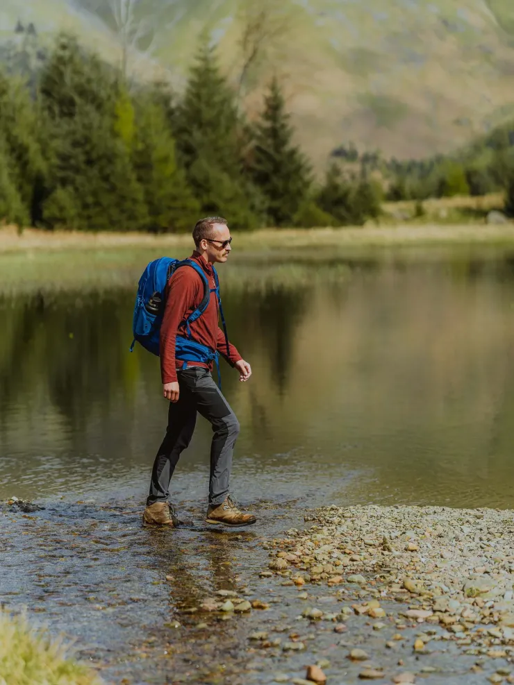 Day Packs-Osprey Talon 22 Rucksack - Scoria Blue-Night Shift