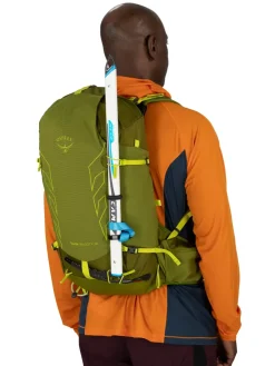 Fast & Light Rucksacks And Vests-Osprey Talon Velocity 20 Rucksack - Dark Charcoal-Tumbleweed Yellow