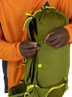Fast & Light Rucksacks And Vests-Osprey Talon Velocity 20 Rucksack - Dark Charcoal-Tumbleweed Yellow