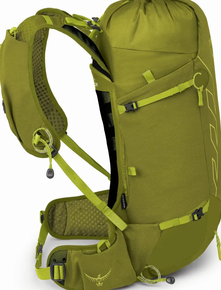 Fast & Light Rucksacks And Vests-Osprey Talon Velocity 20 Rucksack - Matcha Green-Lemongrass