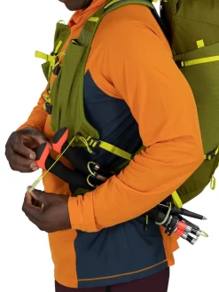 Fast & Light Rucksacks And Vests-Osprey Talon Velocity 20 Rucksack - Matcha Green-Lemongrass