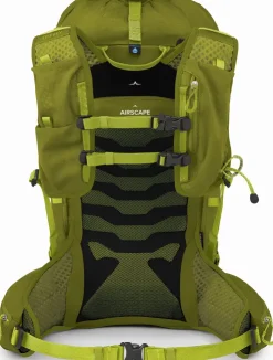 Fast & Light Rucksacks And Vests-Osprey Talon Velocity 30 Rucksack - Matcha Green-Lemongrass
