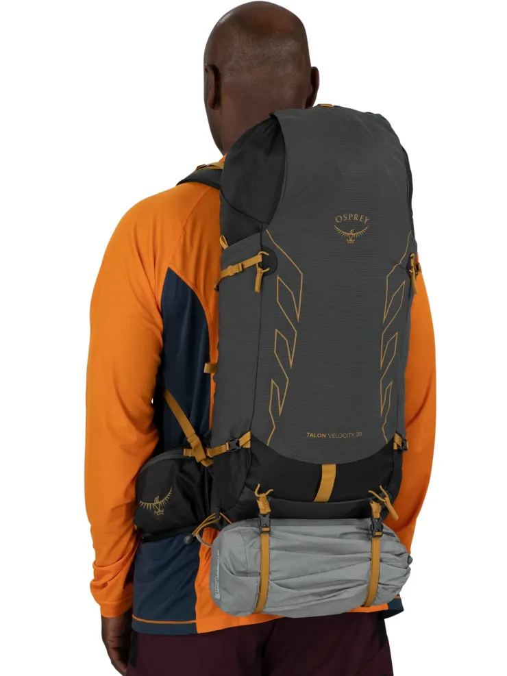 Fast & Light Rucksacks And Vests-Osprey Talon Velocity 30 Rucksack - Matcha Green-Lemongrass