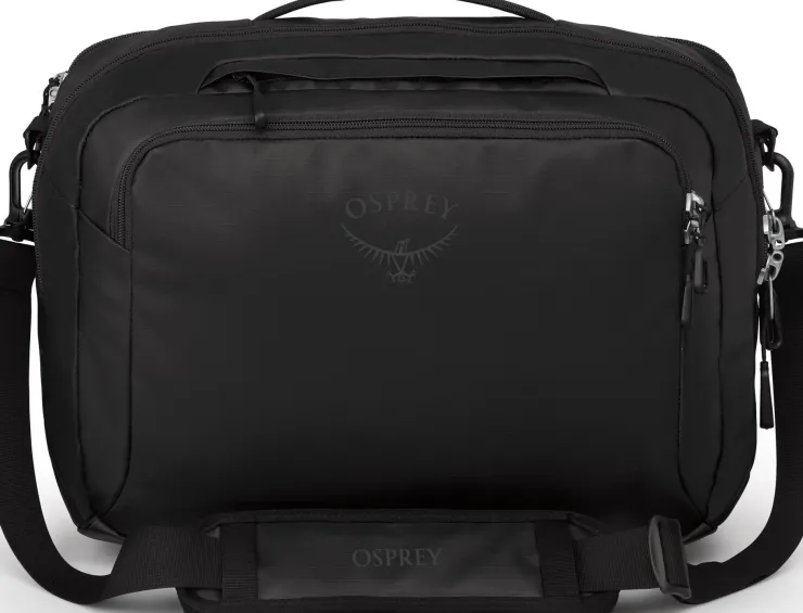 Luggage & Carry-On-Osprey Transporter Carry-On Boarding Bag - Raven Black
