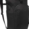 Day Packs-Osprey Transporter Roll Top Rucksack - Raven Black