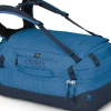 Duffels & Kitbags-Osprey Transporter Squffel 44 Duffel - Blue Flame