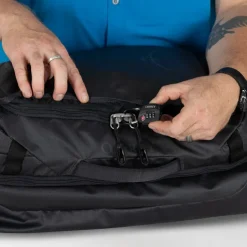 Duffels & Kitbags-Osprey Transporter Squffel 44 Duffel - Blue Flame