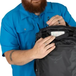 Duffels & Kitbags-Osprey Transporter Squffel 44 Duffel - Blue Flame