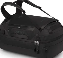 Duffels & Kitbags-Osprey Transporter Squffel 44 Duffel - Raven Black