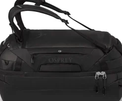 Duffels & Kitbags-Osprey Transporter Squffel 44 Duffel - Raven Black