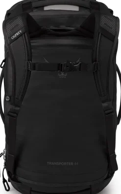 Duffels & Kitbags-Osprey Transporter Squffel 44 Duffel - Raven Black
