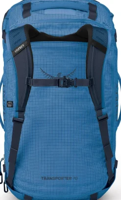 Duffels & Kitbags-Osprey Transporter Squffel 70 Duffel - Blue Flame